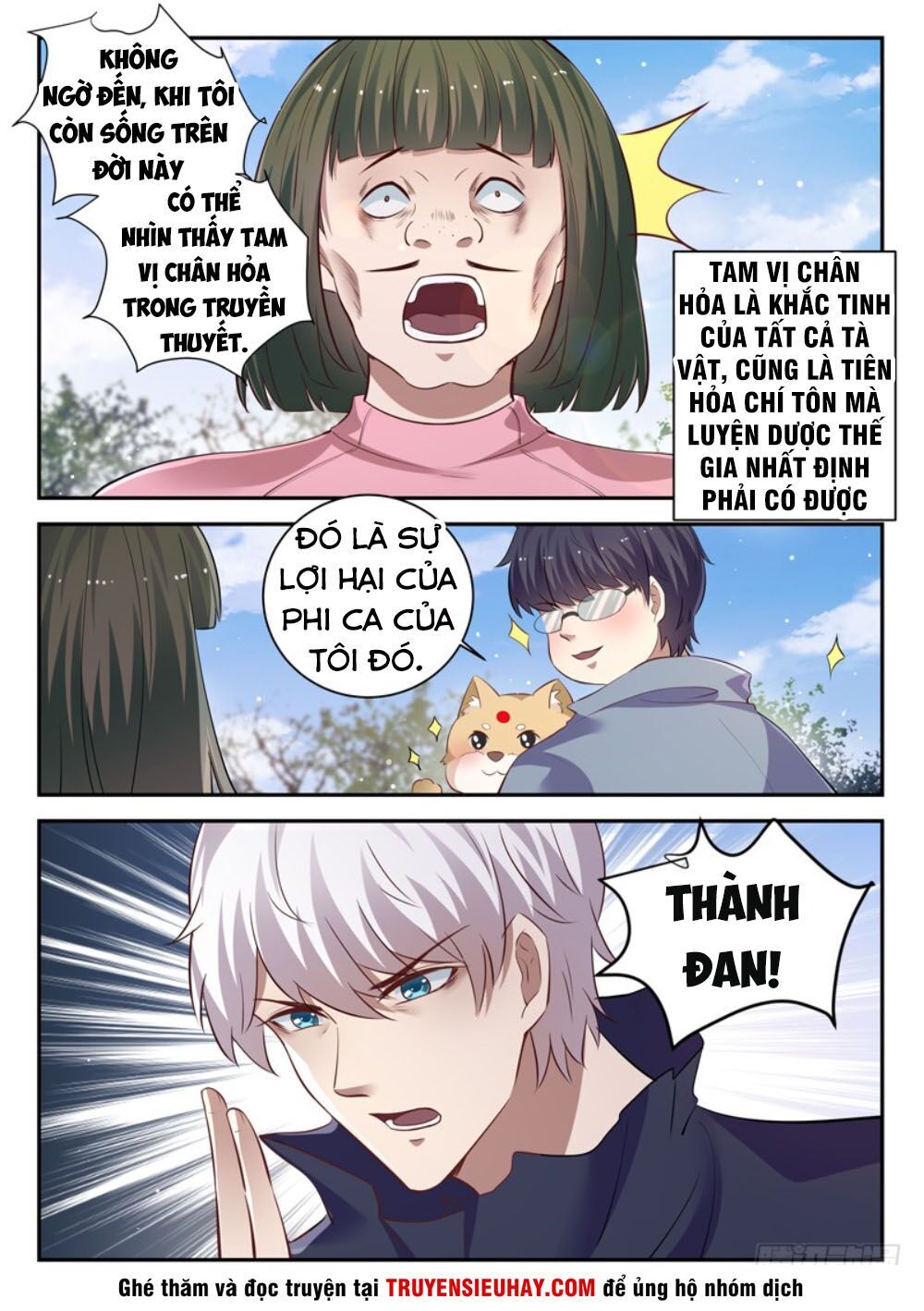 Đô Thị Phong Thần Chapter 49 - Trang 2