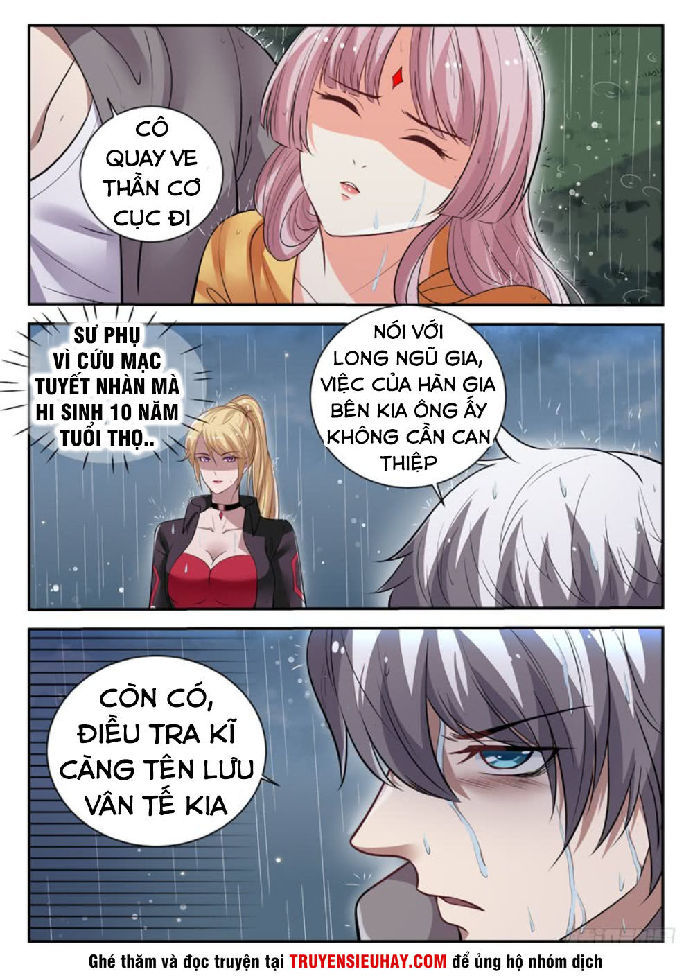 Đô Thị Phong Thần Chapter 42 - Trang 2