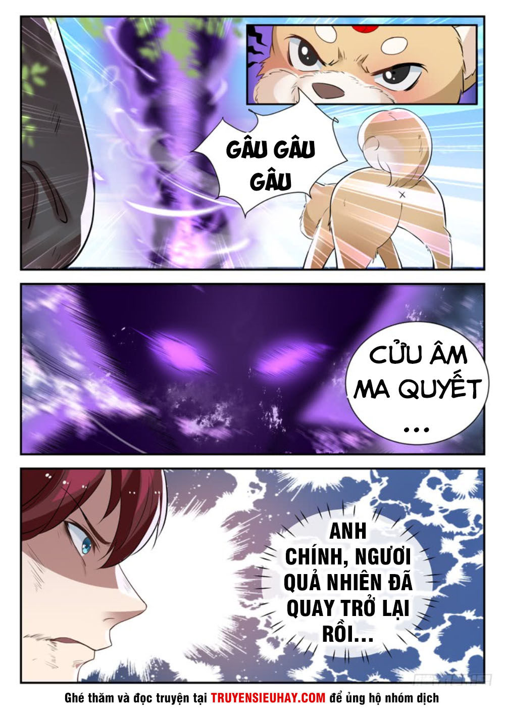 Đô Thị Phong Thần Chapter 41 - Trang 2