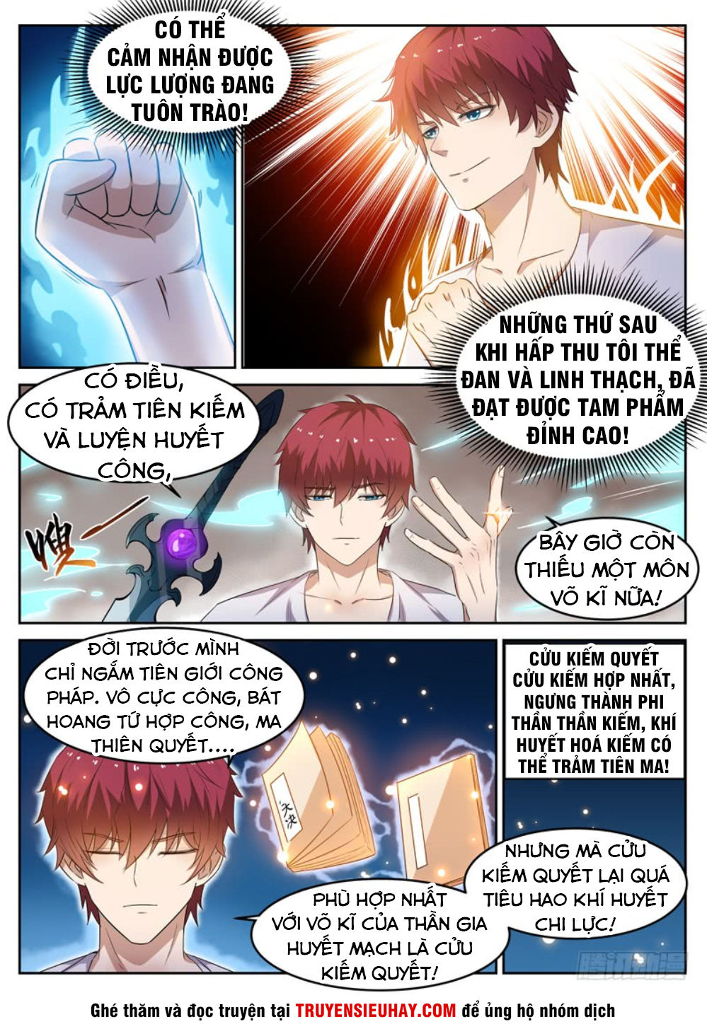 Đô Thị Phong Thần Chapter 13 - Trang 2