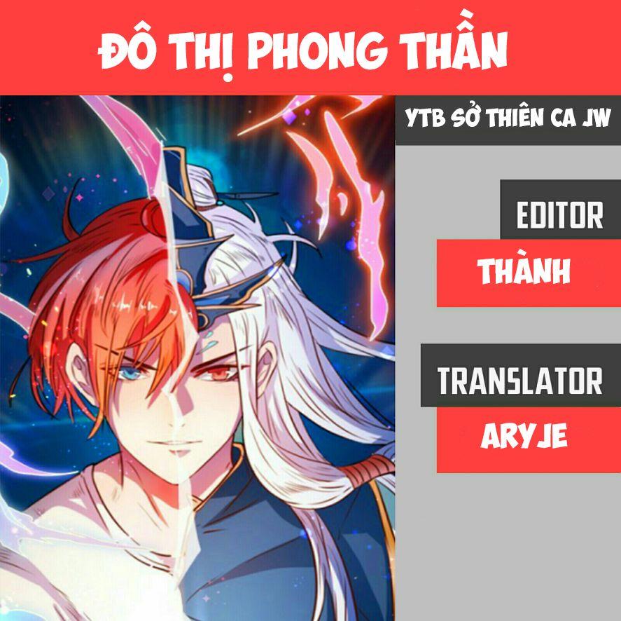 Đô Thị Phong Thần Chapter 2 - Trang 2