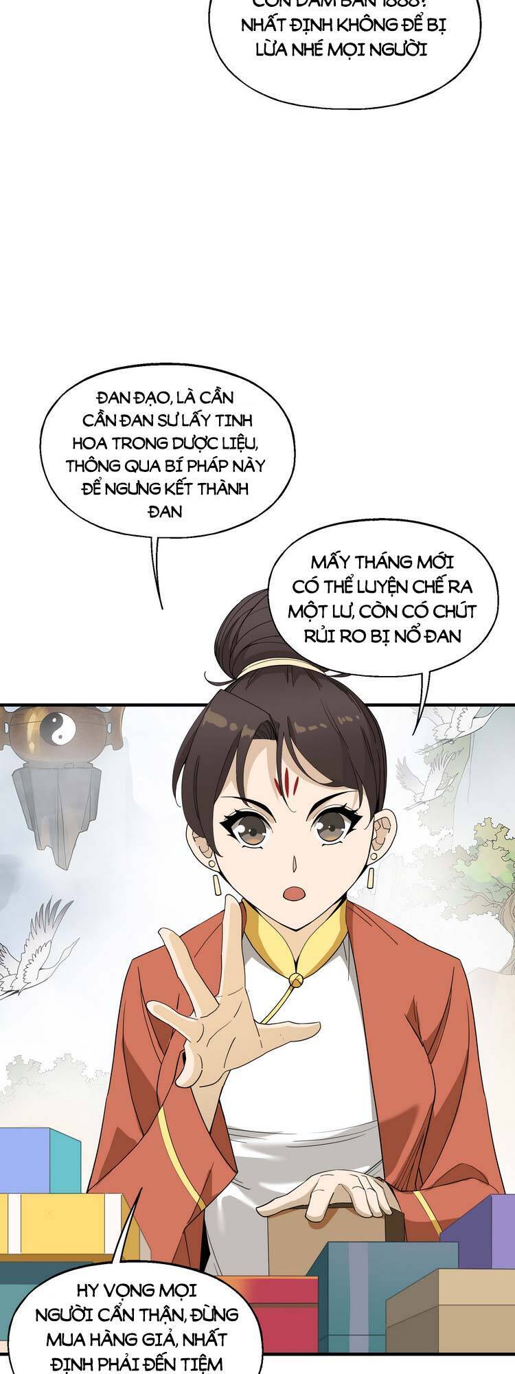 Ta Xuất Sơn Liền Vô Địch Chapter 18 - Trang 2