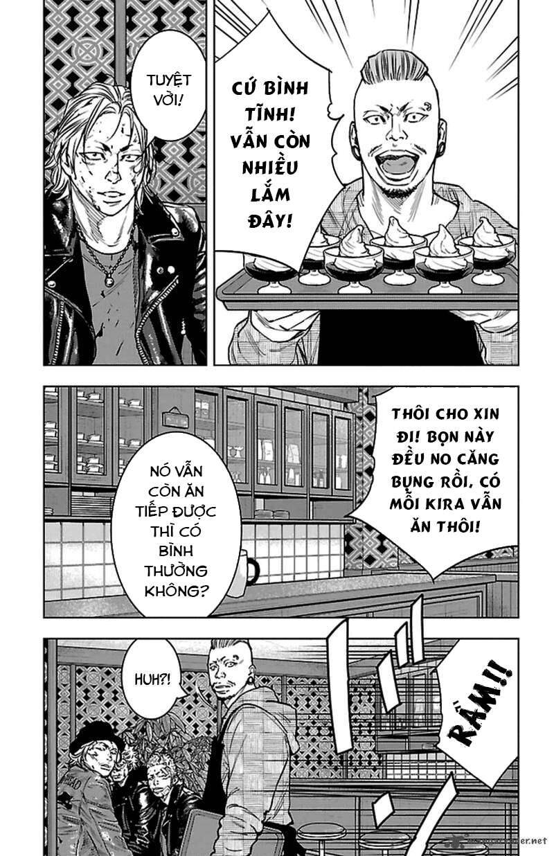 Clover (Tetsuhiro Hirakawa) Chapter 398 - Trang 2