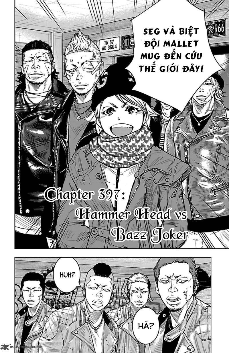 Clover (Tetsuhiro Hirakawa) Chapter 397 - Trang 2