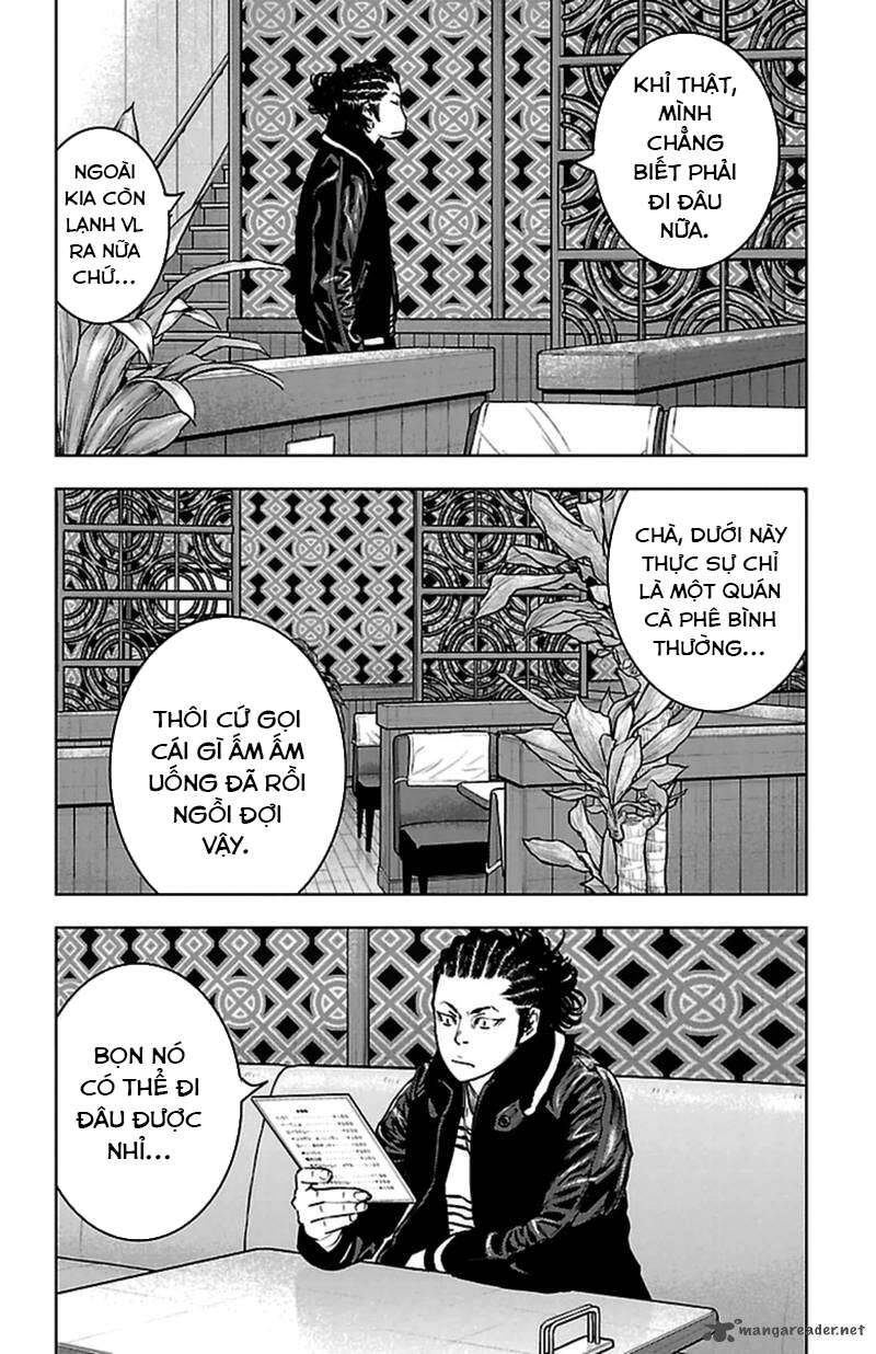 Clover (Tetsuhiro Hirakawa) Chapter 394 - Trang 2