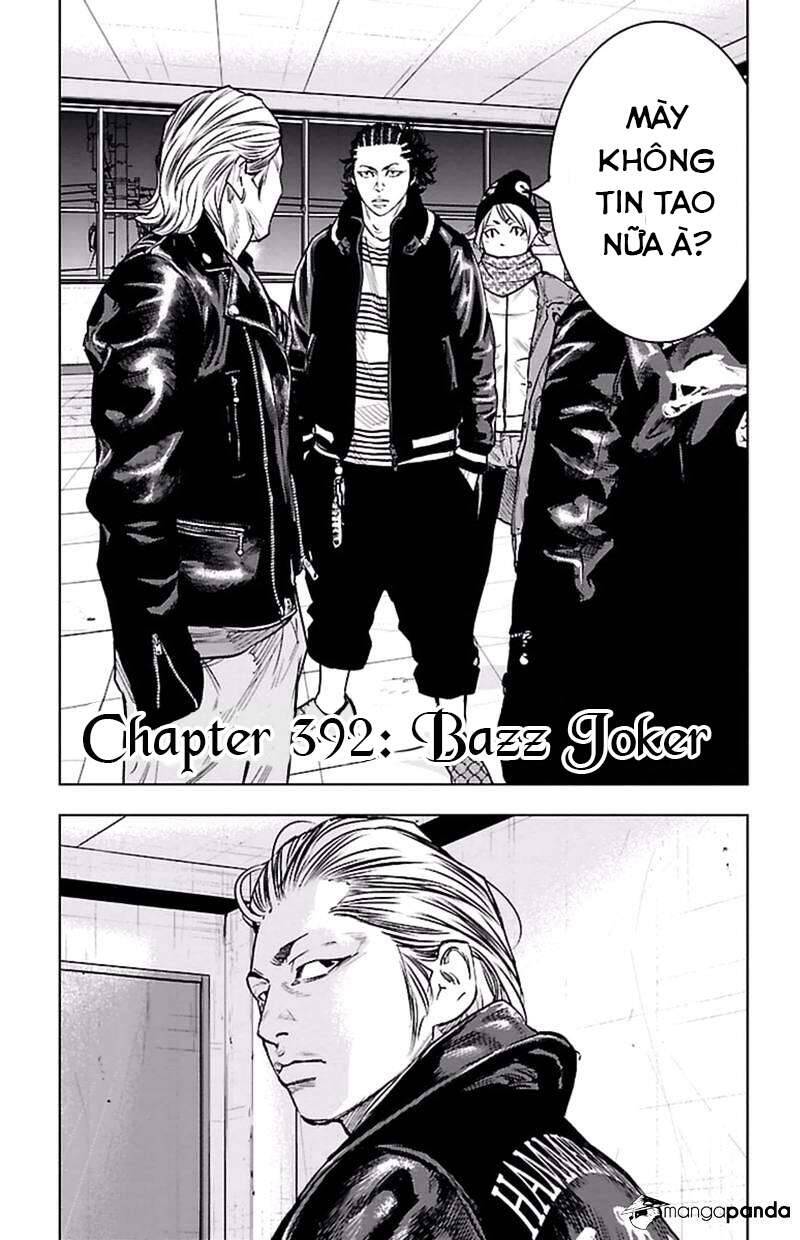 Clover (Tetsuhiro Hirakawa) Chapter 392 - Trang 2