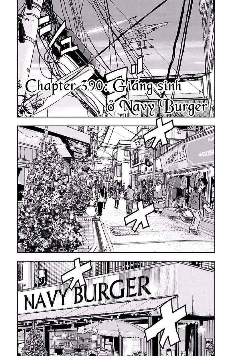 Clover (Tetsuhiro Hirakawa) Chapter 390 - Trang 2