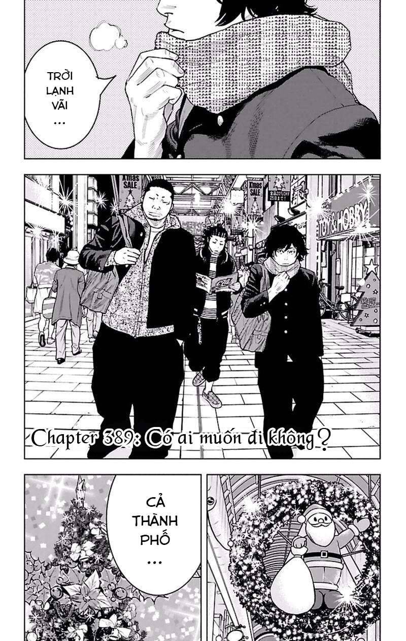 Clover (Tetsuhiro Hirakawa) Chapter 389 - Trang 2