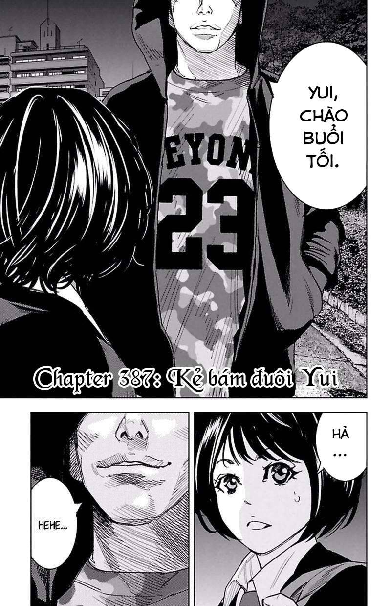 Clover (Tetsuhiro Hirakawa) Chapter 387 - Trang 2