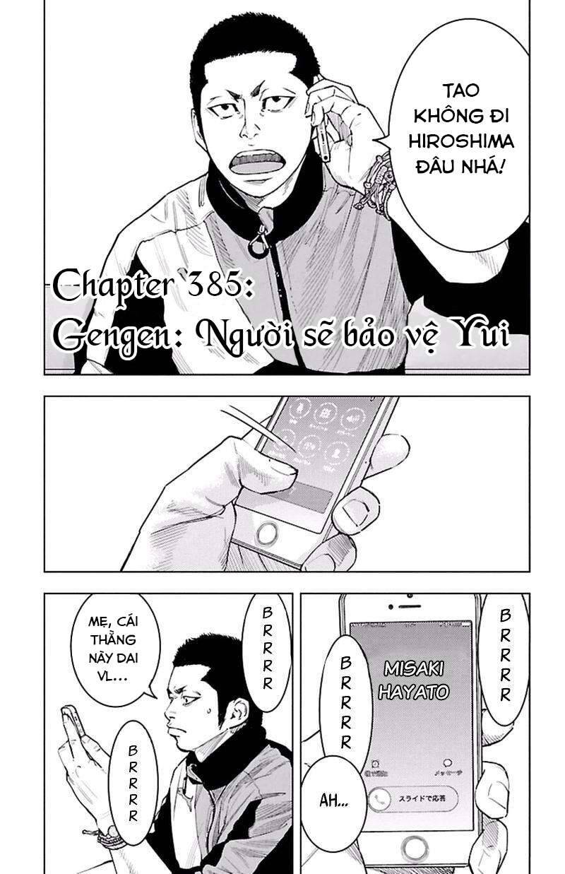 Clover (Tetsuhiro Hirakawa) Chapter 385 - Trang 2