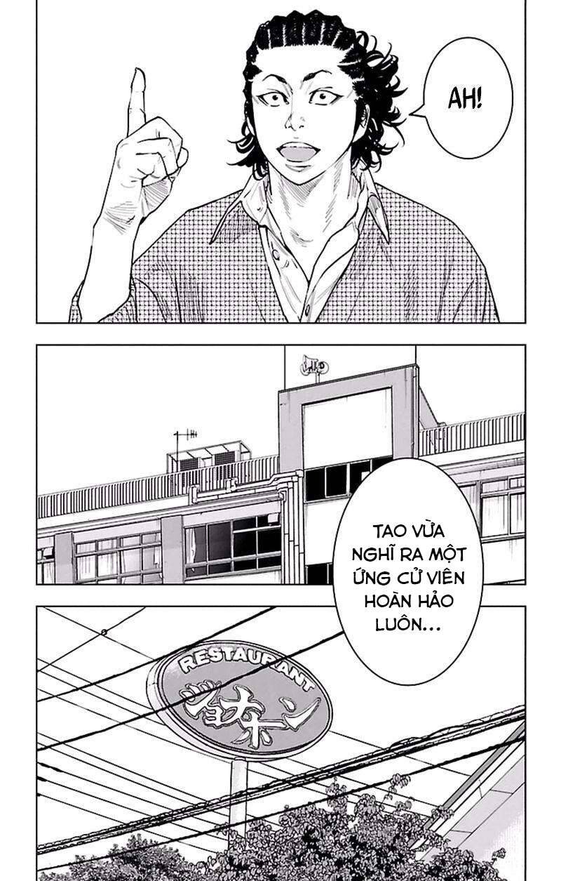 Clover (Tetsuhiro Hirakawa) Chapter 384 - Trang 2