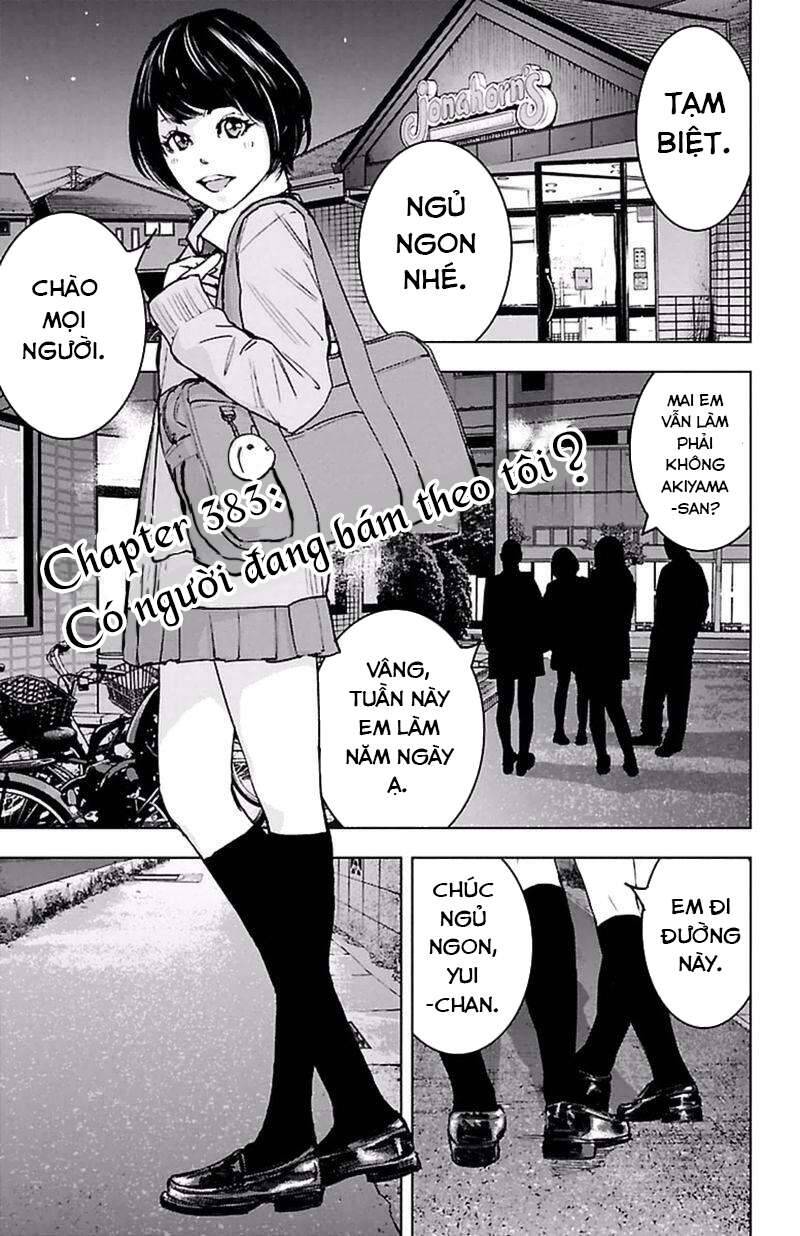 Clover (Tetsuhiro Hirakawa) Chapter 383 - Trang 2