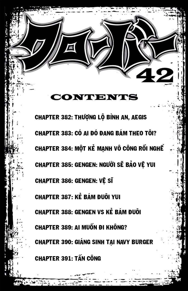 Clover (Tetsuhiro Hirakawa) Chapter 382 - Trang 2