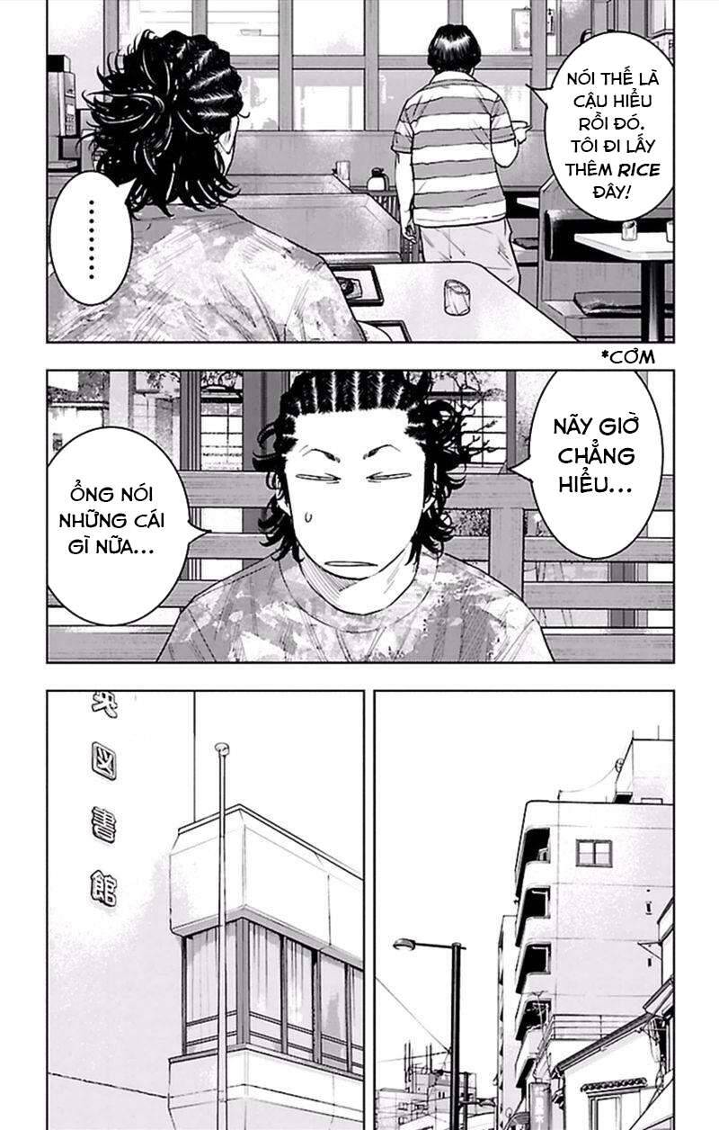 Clover (Tetsuhiro Hirakawa) Chapter 380 - Trang 2