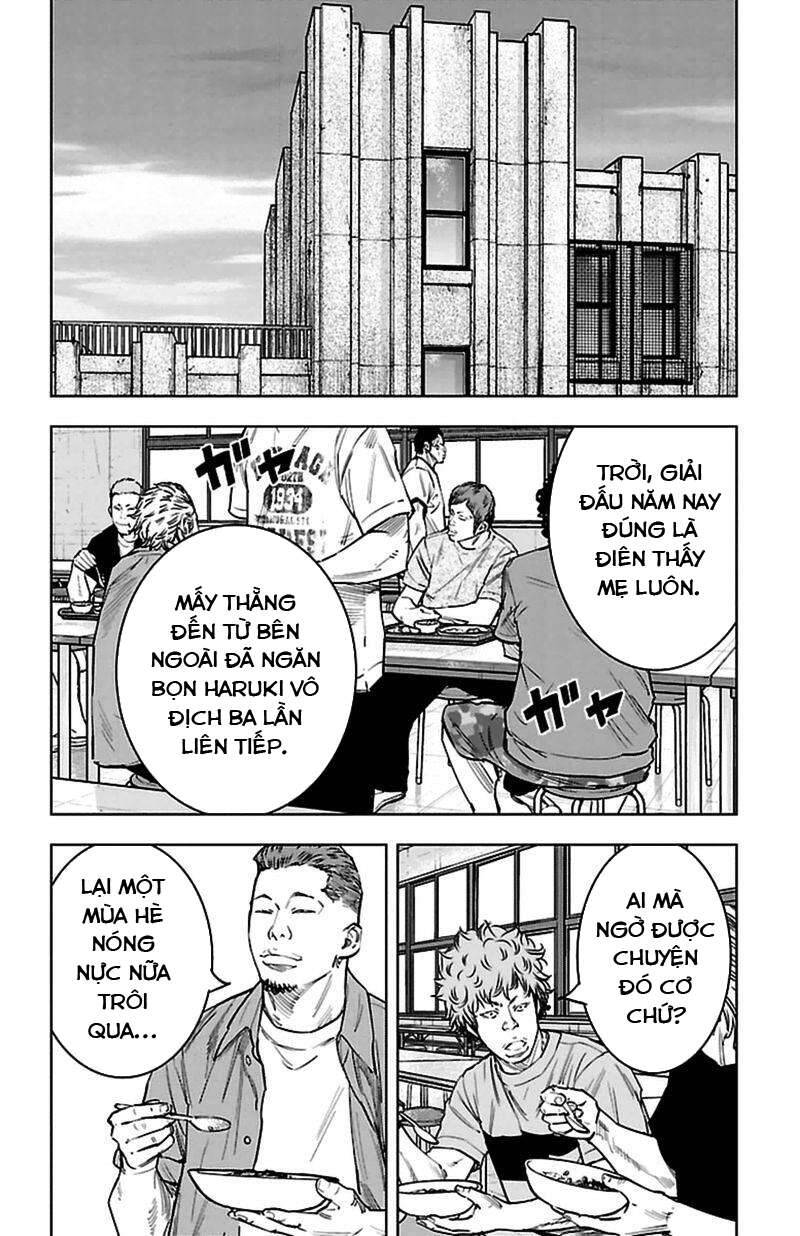 Clover (Tetsuhiro Hirakawa) Chapter 378 - Trang 2