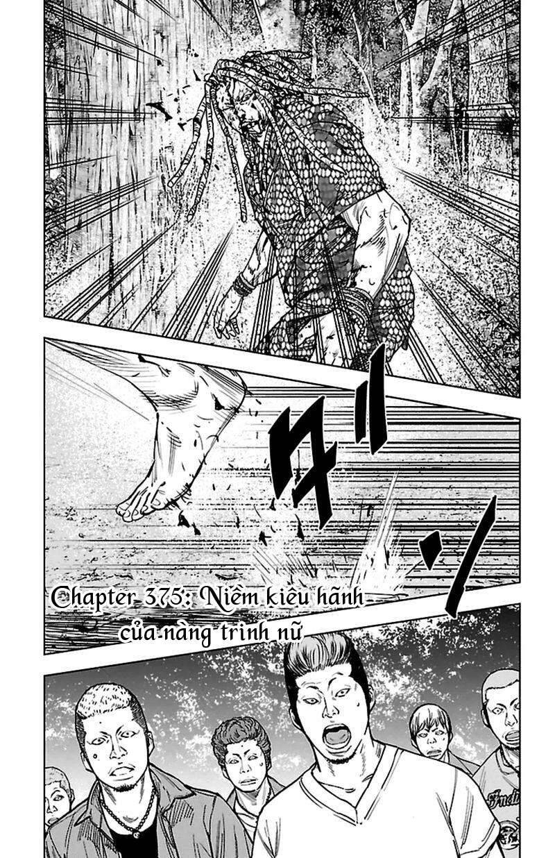 Clover (Tetsuhiro Hirakawa) Chapter 375 - Trang 2