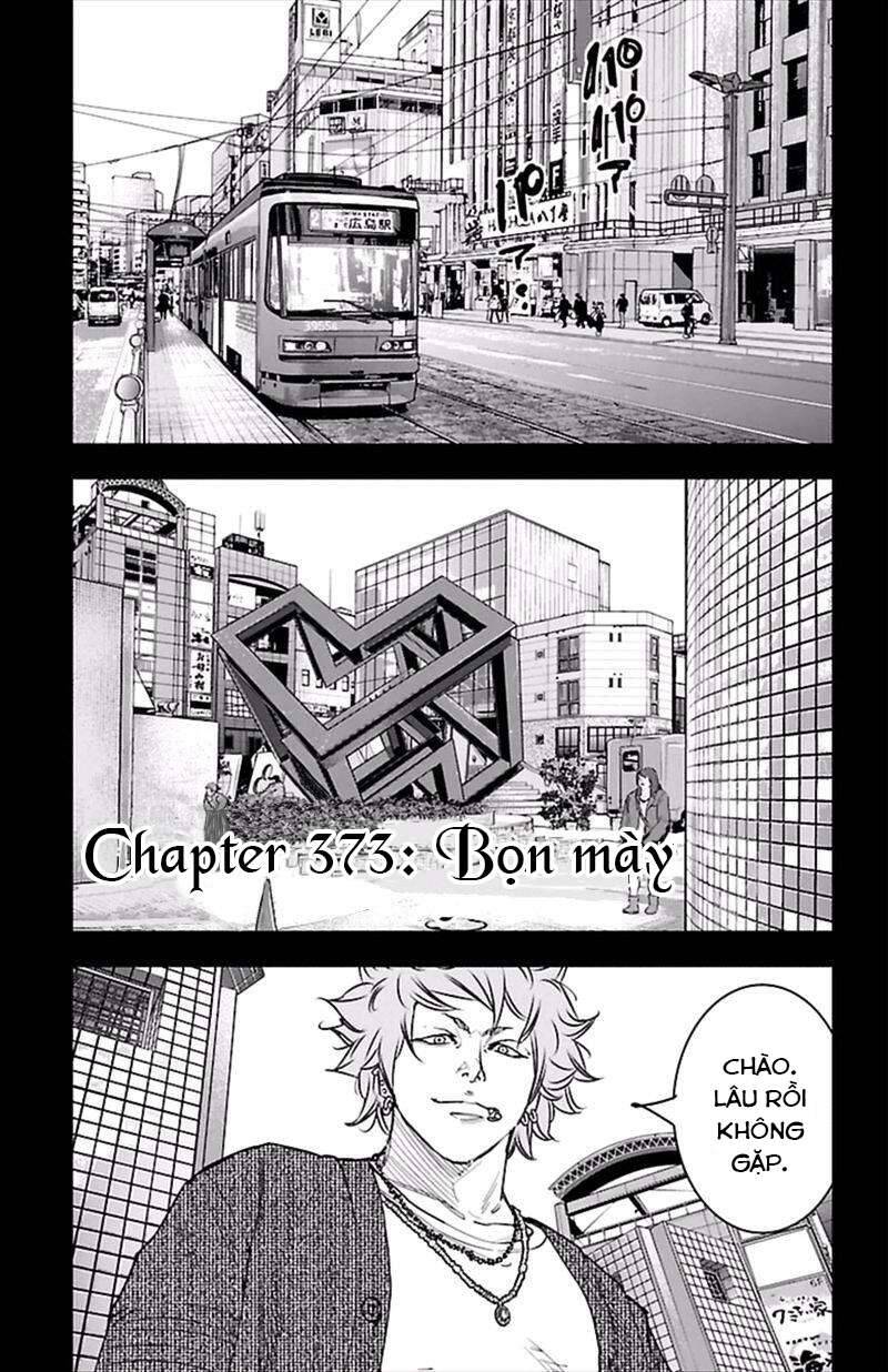 Clover (Tetsuhiro Hirakawa) Chapter 373 - Trang 2