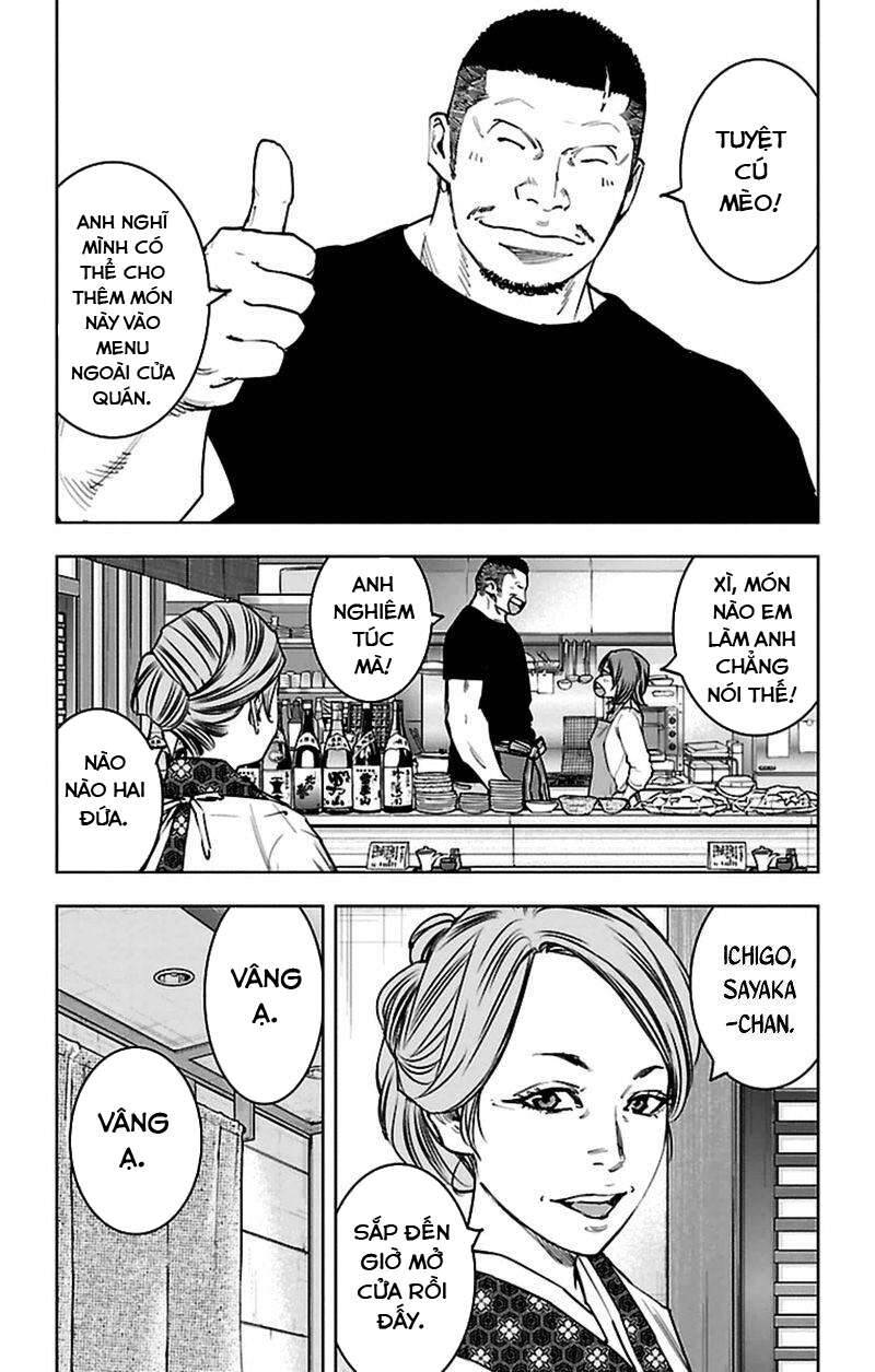 Clover (Tetsuhiro Hirakawa) Chapter 367 - Trang 2