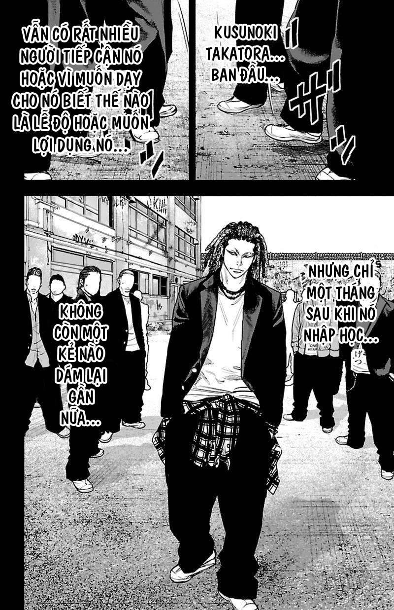 Clover (Tetsuhiro Hirakawa) Chapter 366 - Trang 2