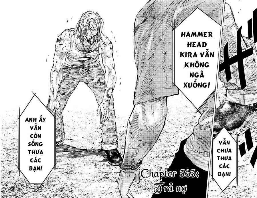 Clover (Tetsuhiro Hirakawa) Chapter 363 - Trang 2