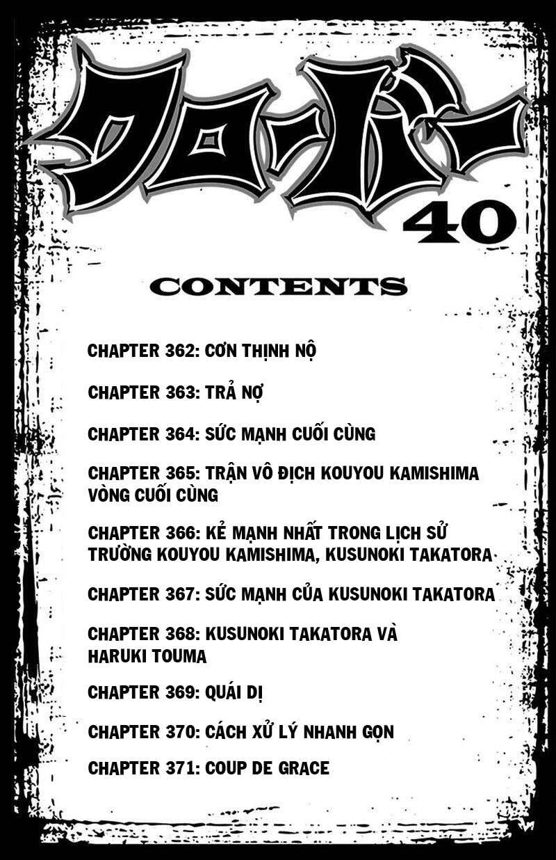 Clover (Tetsuhiro Hirakawa) Chapter 362 - Trang 2