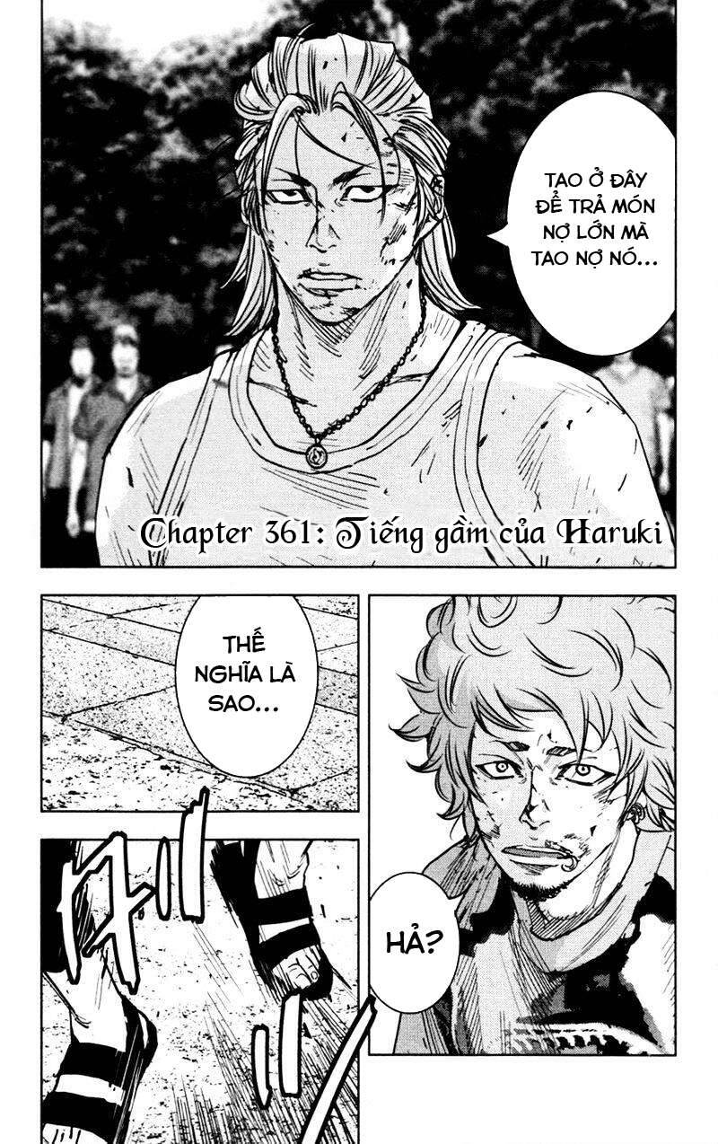 Clover (Tetsuhiro Hirakawa) Chapter 361 - Trang 2