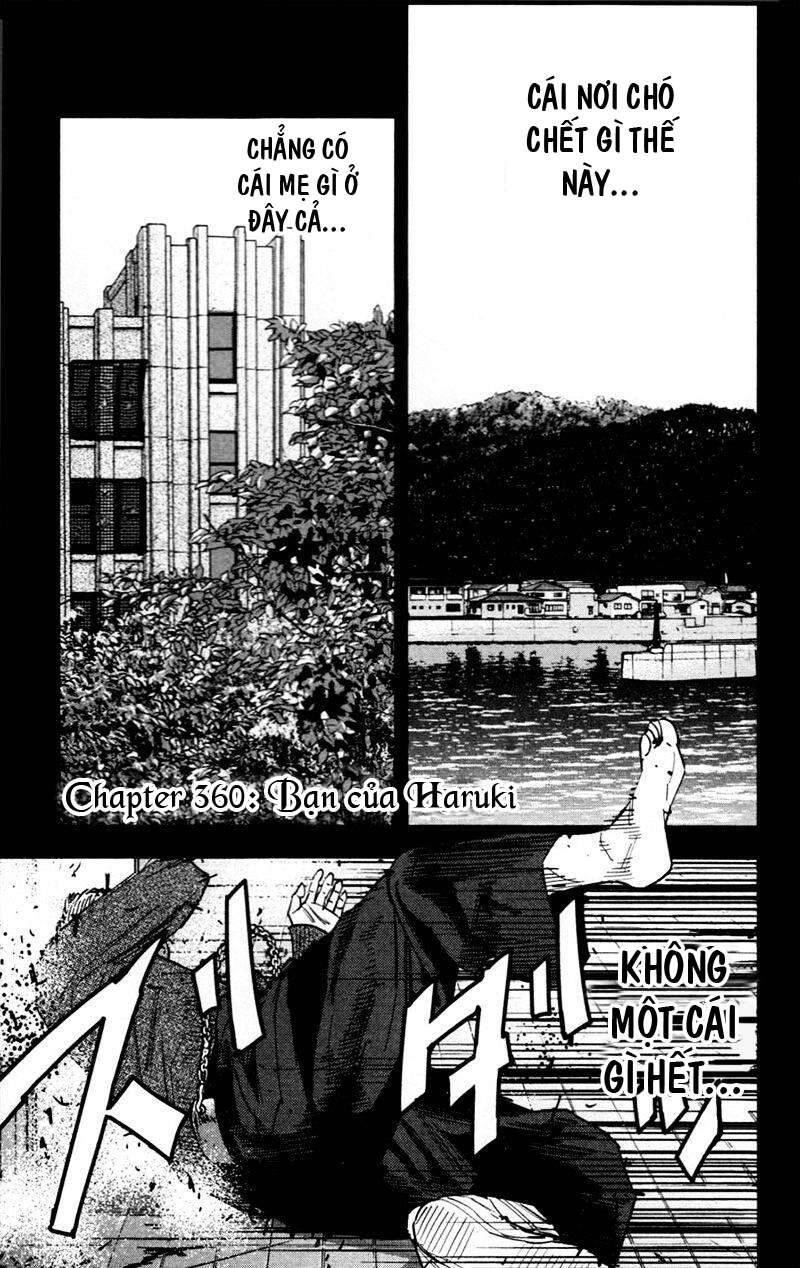 Clover (Tetsuhiro Hirakawa) Chapter 360 - Trang 2