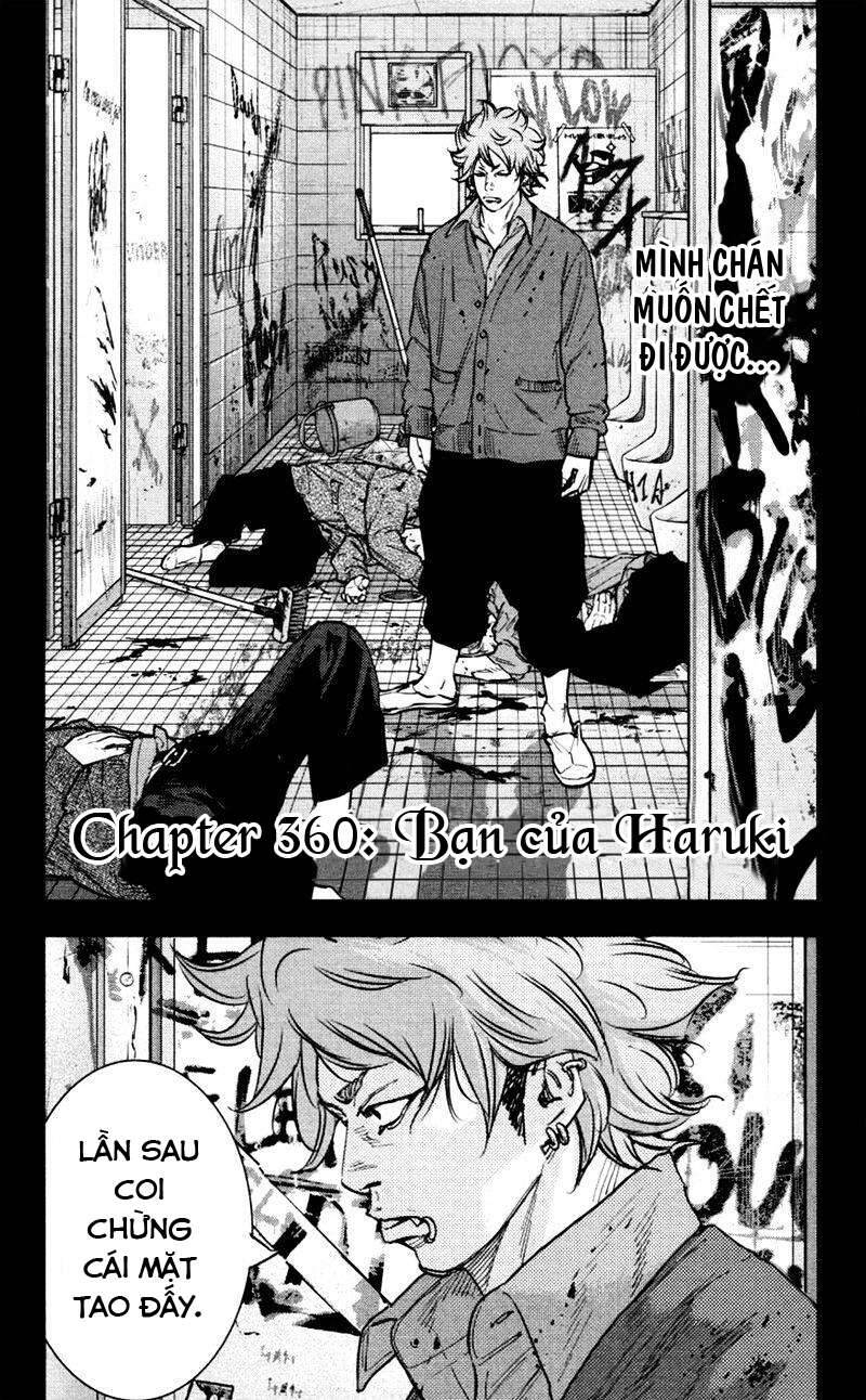 Clover (Tetsuhiro Hirakawa) Chapter 360 - Trang 2