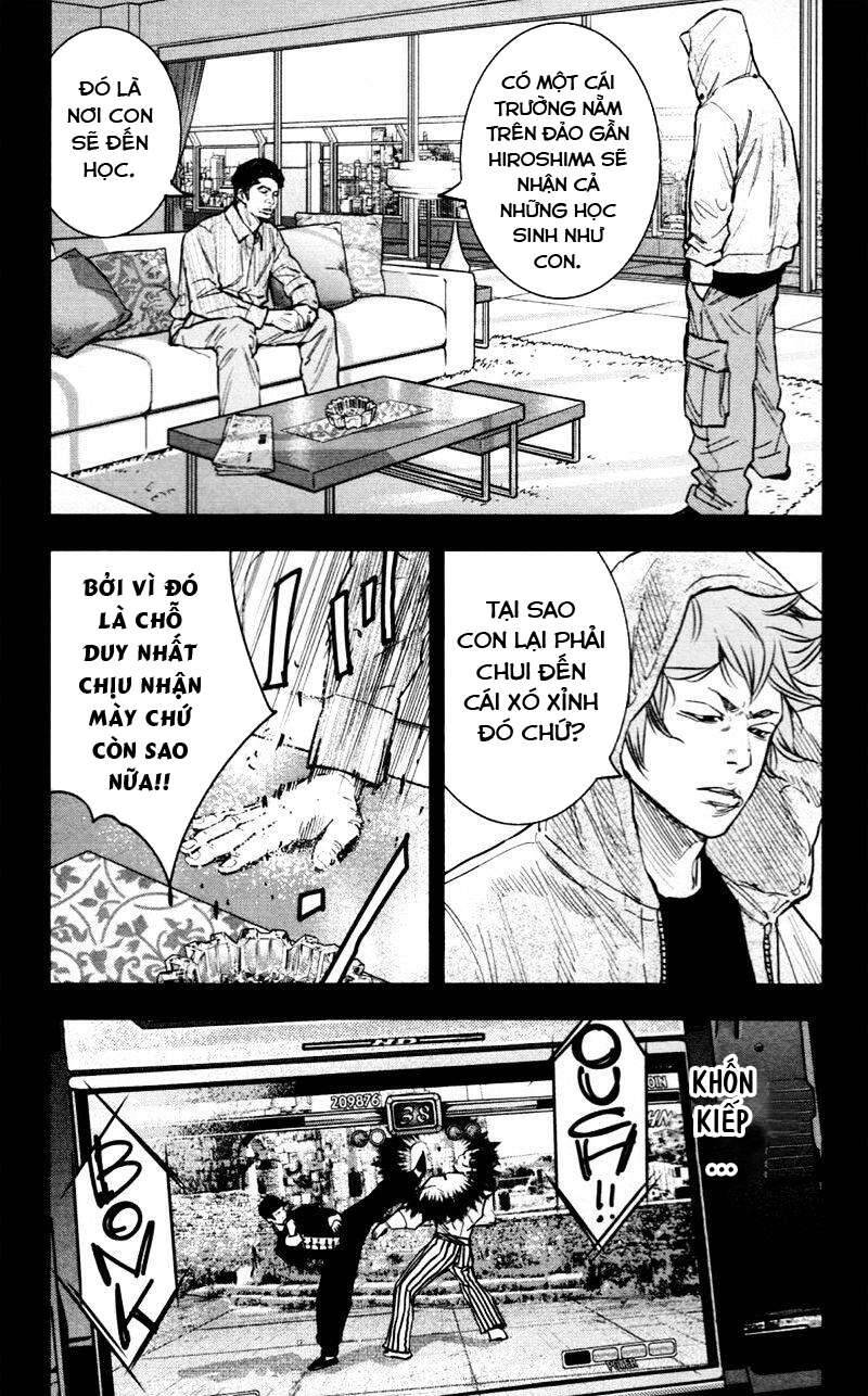 Clover (Tetsuhiro Hirakawa) Chapter 359 - Trang 2