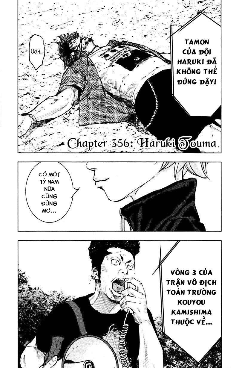 Clover (Tetsuhiro Hirakawa) Chapter 356 - Trang 2