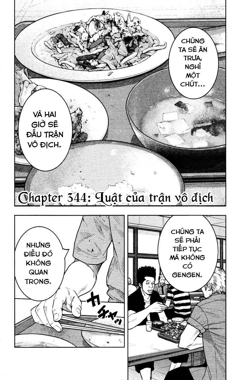 Clover (Tetsuhiro Hirakawa) Chapter 344 - Trang 2