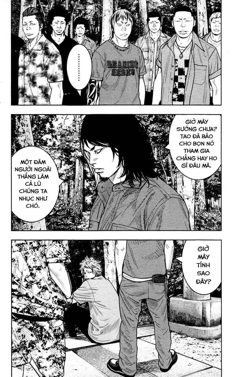 Clover (Tetsuhiro Hirakawa) Chapter 343 - Trang 2