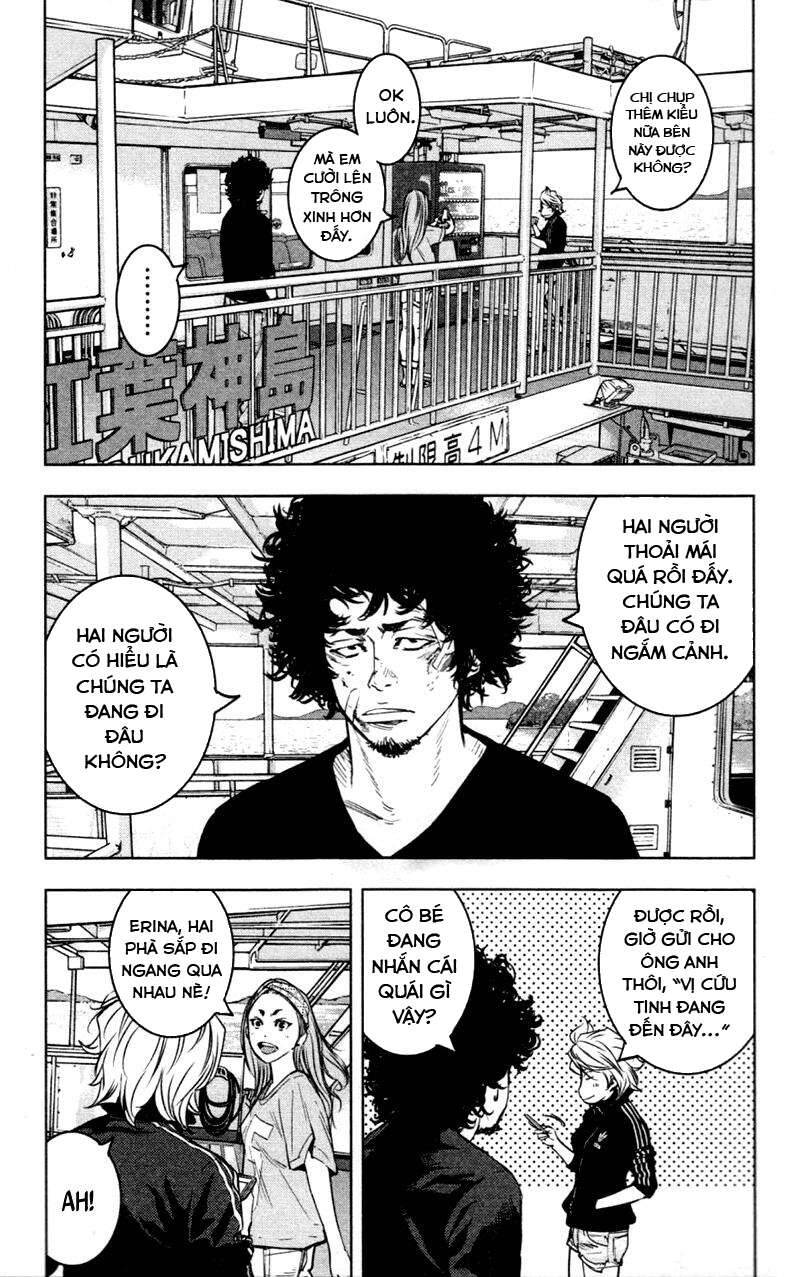 Clover (Tetsuhiro Hirakawa) Chapter 343 - Trang 2