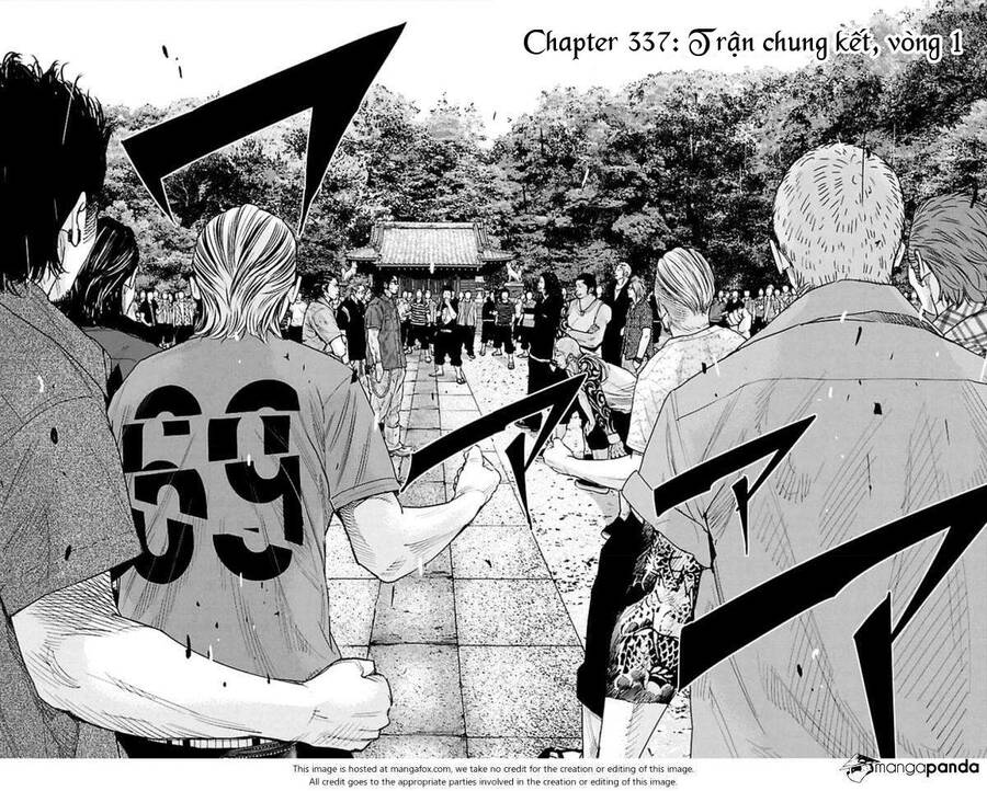 Clover (Tetsuhiro Hirakawa) Chapter 337 - Trang 2