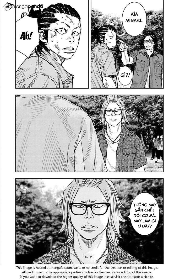 Clover (Tetsuhiro Hirakawa) Chapter 337 - Trang 2