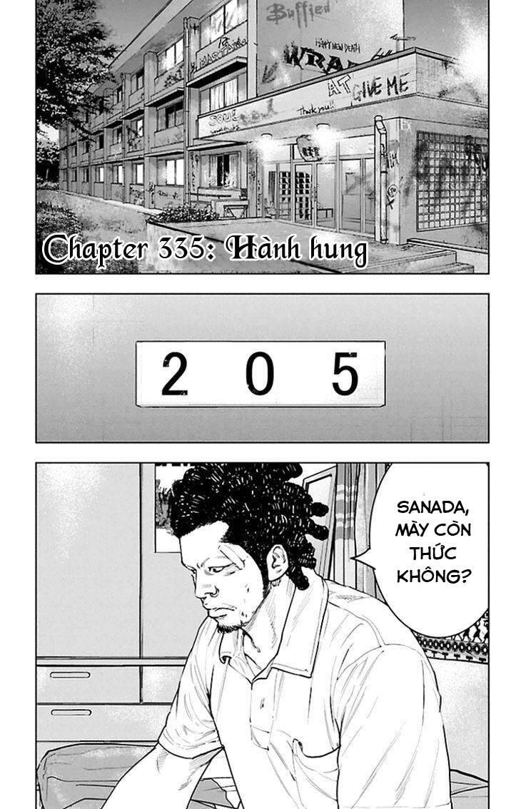 Clover (Tetsuhiro Hirakawa) Chapter 335 - Trang 2