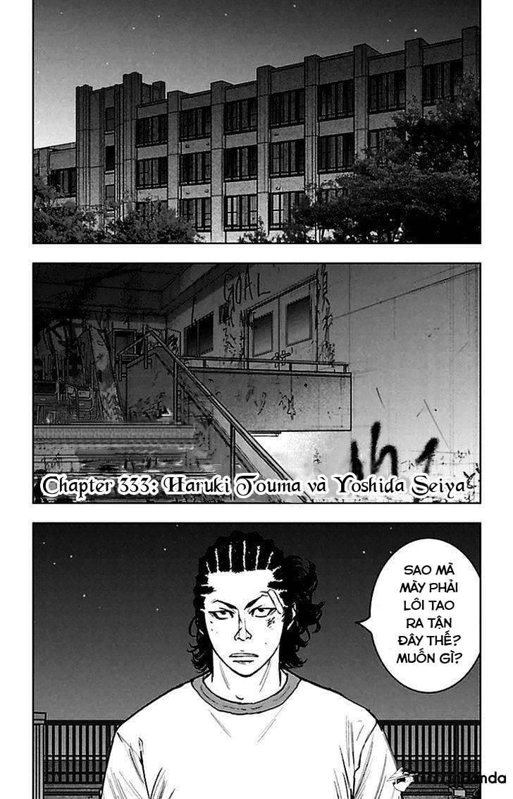 Clover (Tetsuhiro Hirakawa) Chapter 333 - Trang 2