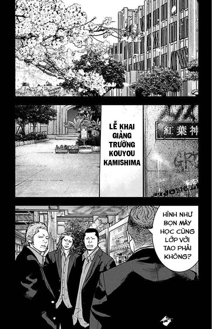 Clover (Tetsuhiro Hirakawa) Chapter 333 - Trang 2