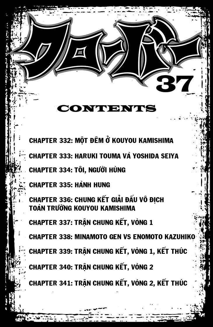 Clover (Tetsuhiro Hirakawa) Chapter 332 - Trang 2