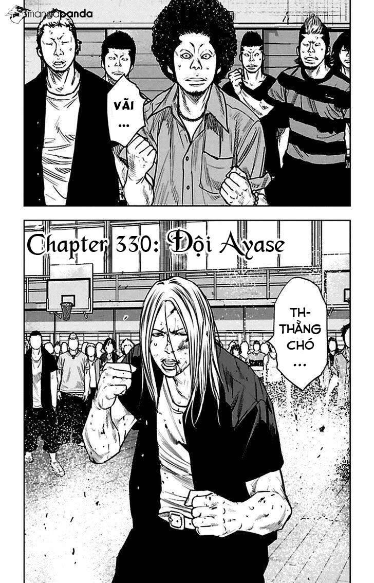 Clover (Tetsuhiro Hirakawa) Chapter 330 - Trang 2