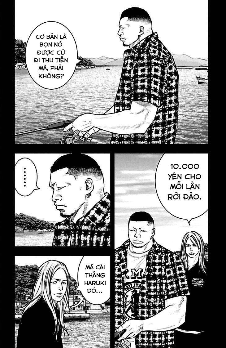 Clover (Tetsuhiro Hirakawa) Chapter 327 - Trang 2