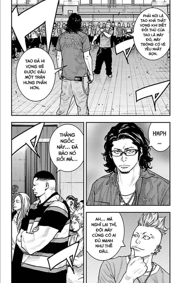 Clover (Tetsuhiro Hirakawa) Chapter 319 - Trang 2