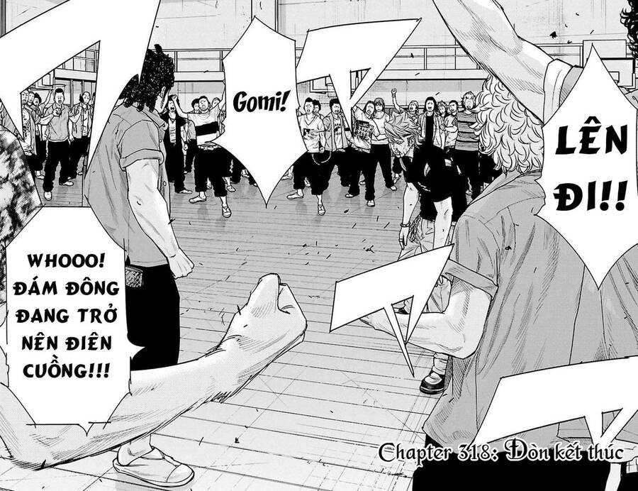 Clover (Tetsuhiro Hirakawa) Chapter 318 - Trang 2