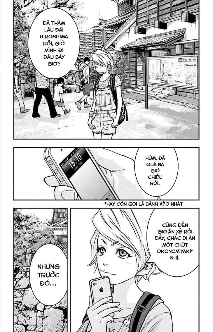 Clover (Tetsuhiro Hirakawa) Chapter 317 - Trang 2