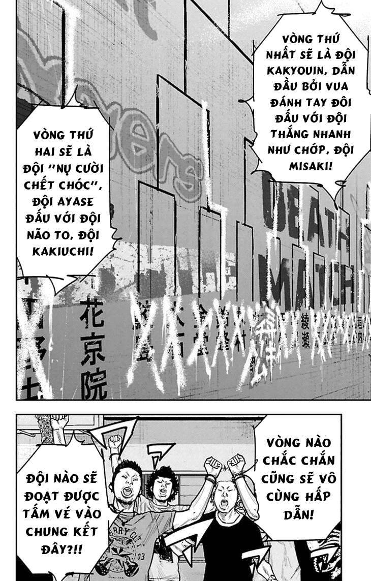 Clover (Tetsuhiro Hirakawa) Chapter 315 - Trang 2