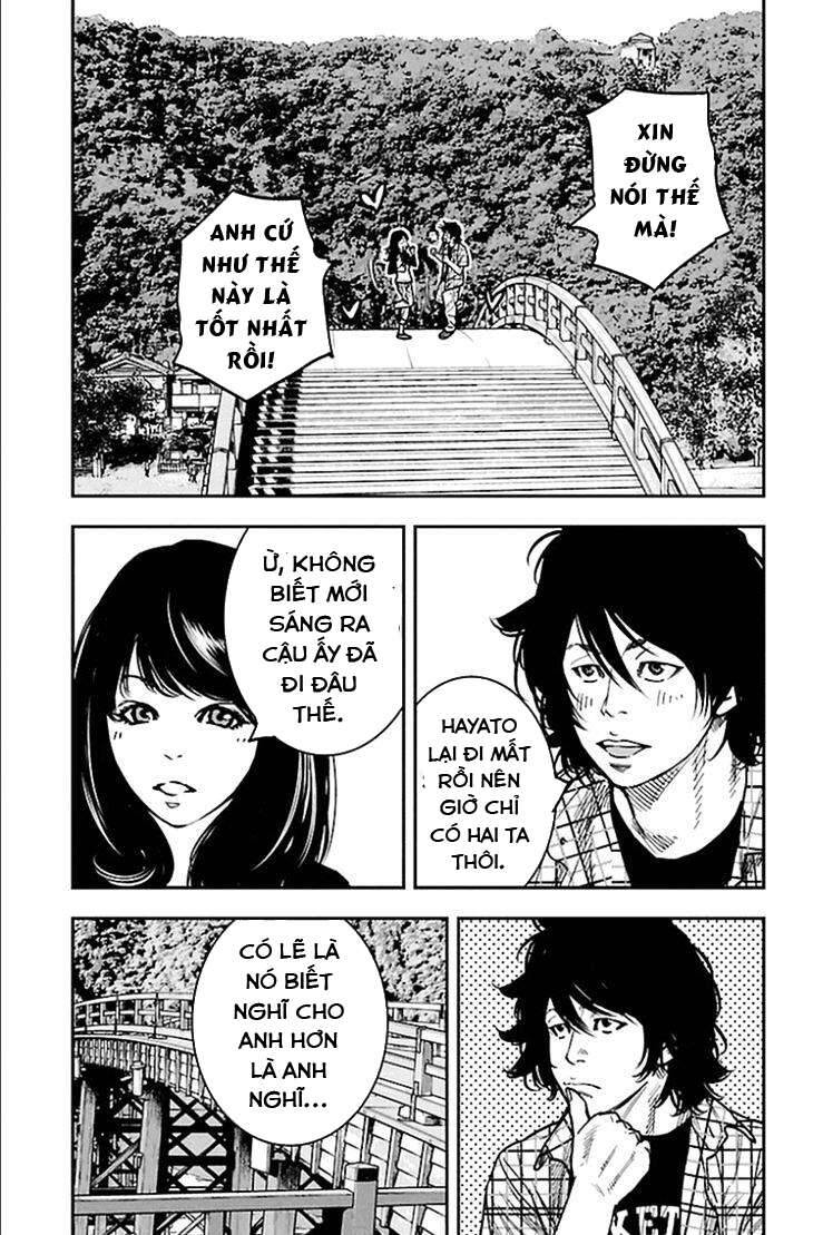 Clover (Tetsuhiro Hirakawa) Chapter 313 - Trang 2