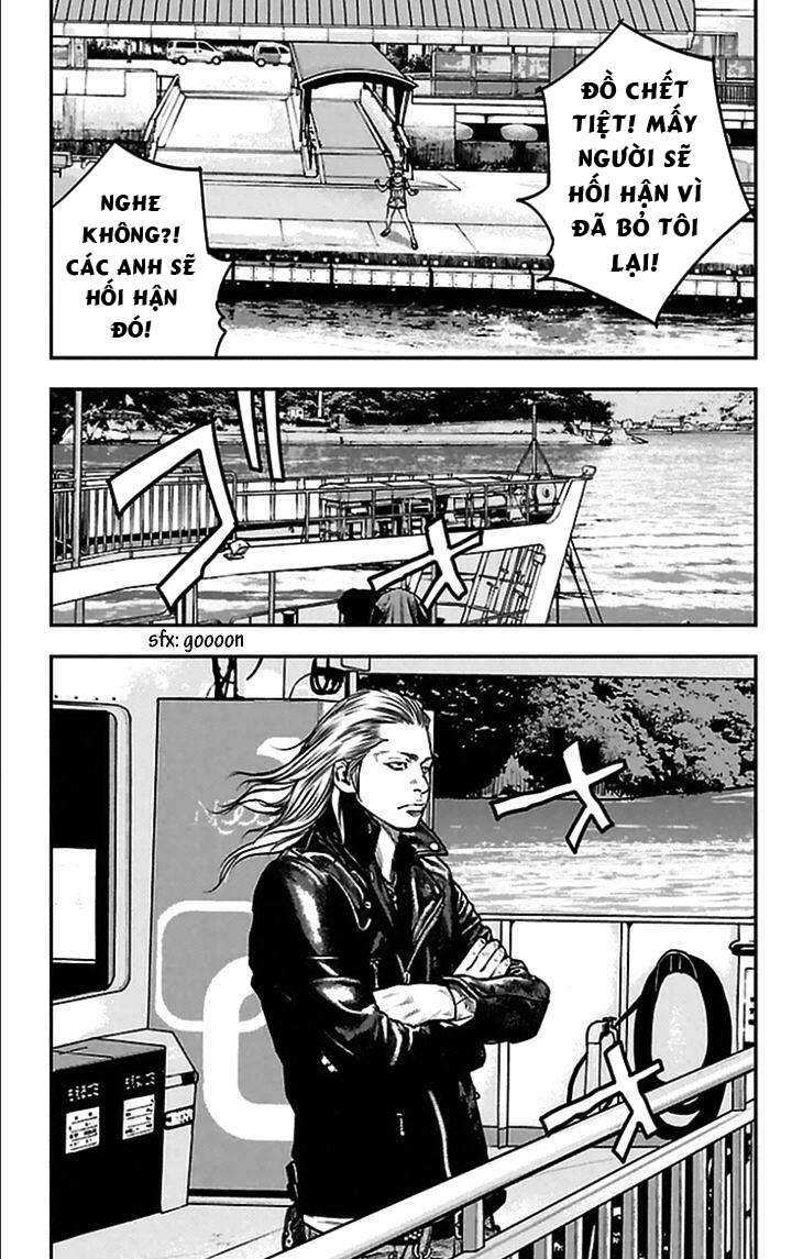 Clover (Tetsuhiro Hirakawa) Chapter 309 - Trang 2