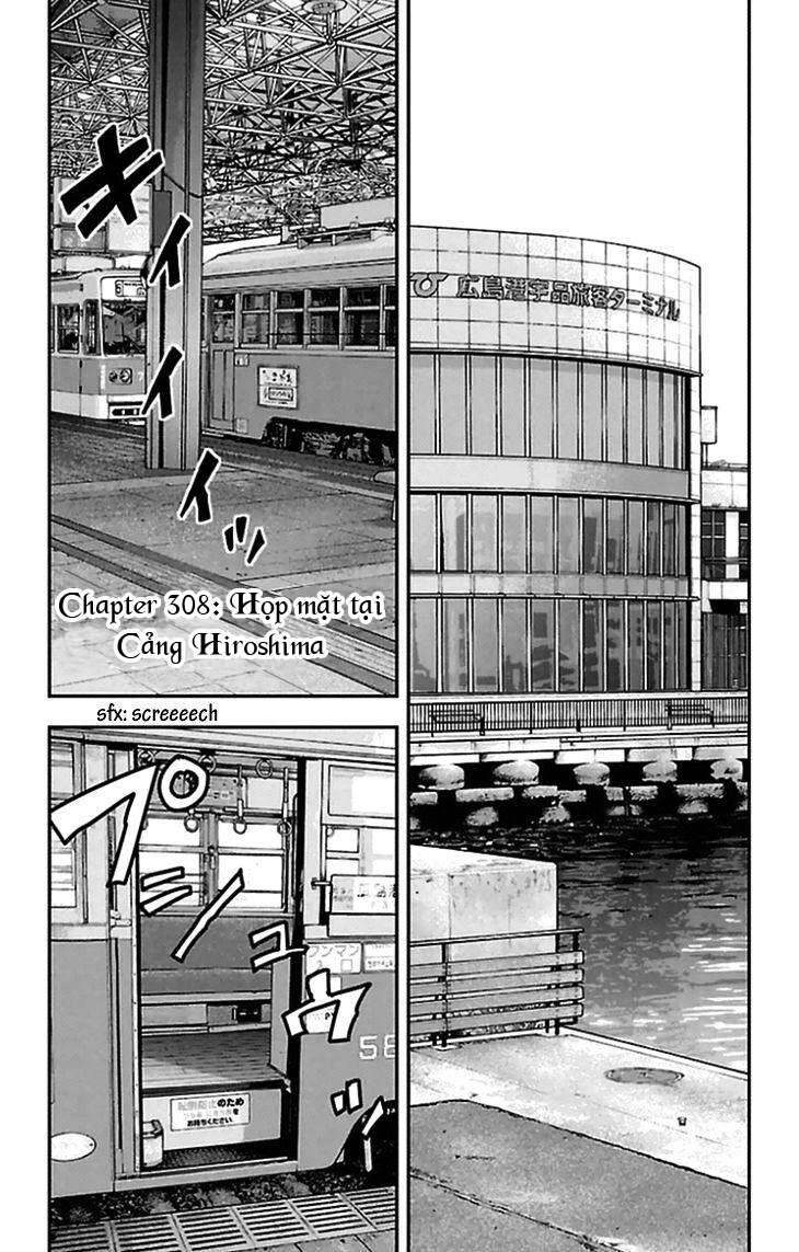 Clover (Tetsuhiro Hirakawa) Chapter 308 - Trang 2