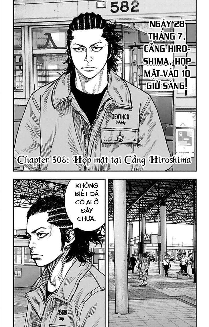 Clover (Tetsuhiro Hirakawa) Chapter 308 - Trang 2