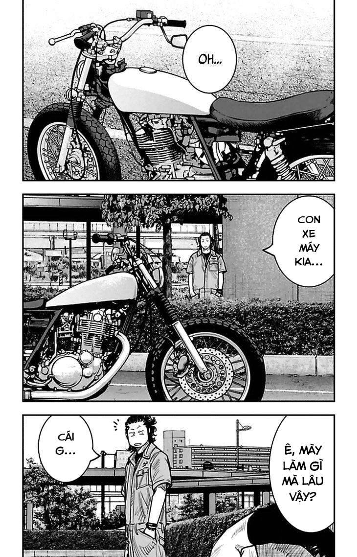 Clover (Tetsuhiro Hirakawa) Chapter 308 - Trang 2